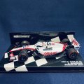 新品正規入荷品●PMA1/43 HAAS F1 VF-22 BAHARAIN GP 2022 (K.マグヌッセン）#20