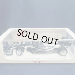 画像1: セカンドハンド品●未開封品●KID BOX特注●SPARK 1/43 ALPHA TAURI HONDA AT02 MONACO GP 2021 (角田裕毅）#22