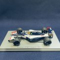 新品正規荷品●SPARK1/43 BRABHAM BT60Y BELGIUM GP 1991 (M.BLUNDELL）#8