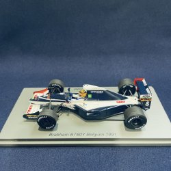 画像1: 新品正規荷品●SPARK1/43 BRABHAM BT60Y BELGIUM GP 1991 (M.BLUNDELL）#8