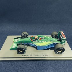 画像1: 新品正規荷品●SPARK1/43 JORDAN 191 ITALIAN GP 1991 (R.モレノ） #32