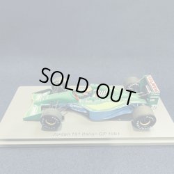 画像1: 新品正規荷品●SPARK1/43 JORDAN 191 ITALIAN GP 1991 (R.モレノ） #32