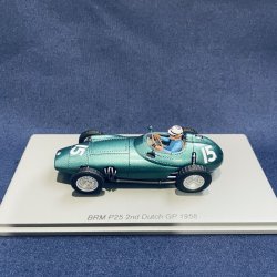 画像1: 新品正規荷品●SPARK1/43 BRM P25 2nd DUTCH GP 1958 (H.SCHELL) #15