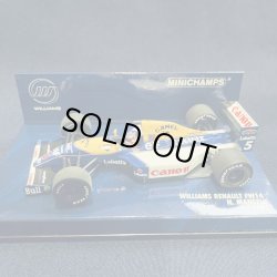 画像1: セカンドハンド品●タバコカスタム品●PMA1/43 WILLIAMS RENAULT FW14 (N.マンセル）1991 #5