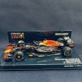 新品正規入荷品●PMA1/43 RED BULL RB18 WINNER CANADIAN GP 2022 (M.フェルスタッペン）#1