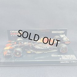 画像1: 新品正規入荷品●PMA1/43 RED BULL RB18 3rd MONACO GP 2022 (M.フェルスタッペン）#1