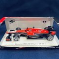 セカンドハンド品●SPARK 1/43 MARUSSIA FERRARI MR02 MALAYSIAN GP 2013 (J.ビアンキ）#22