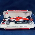 セカンドハンド品●SPARK 1/43 MARUSSIA FERRARI MR03 MALAYSIA GP 2014 (J.ビアンキ）#17