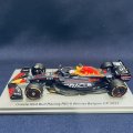 新品正規荷品●SPARK1/43 RED BULL RB18 WINNER BELGIAN GP 2022 (M.フェルスタッペン）