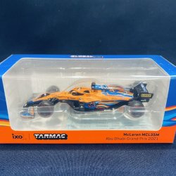 画像1: 新品正規入荷品●IXO1/64 McLAREN MCL35M ABU DHABI GP 2021 (D.リカルド）#3