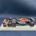 新品正規荷品●SPARK1/43 RED BULL RB18 WINNER DUTCH GP 2022 (M.フェルスタッペン）