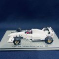 新品正規荷品●SPARK1/43 LIGIER JS41 SUZUKA CIRCUIT TYPE TEST 1996 (J.フェルスタッペン）