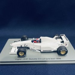 画像1: 新品正規荷品●SPARK1/43 LIGIER JS41 SUZUKA CIRCUIT TYPE TEST 1996 (J.フェルスタッペン）