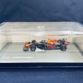 セカンドハンド品●SPARK1/43 RED BULL RB16B WINNER ABU DHABI GP 2021 WORLD CHAMPION (M.フェルスタッペン）#33