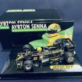 セカンドハンド品●タバコカスタム品●PMA1/43　セナコレ LOTUS RENAULT 97T (A.セナ）1985 #12