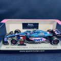 新品正規荷品●SPARK1/43 BWT ALPINE A522 5th AUSTRIAN GP 2022 (E.オコン）#31