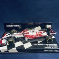 セカンドハンド品●PMA 1/43 ALFA ROMEO C41 BAHRAIN GP 2021 (A.ジョビナッツィ）#99