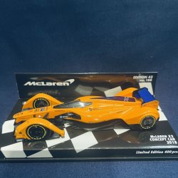 画像1: セカンドハンド品●PMA 1/43 McLAREN X2 CONCEPT CAR 2018