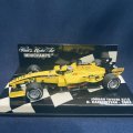 セカンドハンド品●PMA1/43 JORDAN TOYOTA EJ15 TEST DRIVER 2005 (N.カーティケヤン）