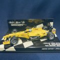 セカンドハンド品●PMA1/43 JORDAN FORD EJ13 TEST DRIVER 2003 (B.ビルドハイム）