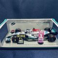 新品正規荷品●SPARK1/43 MERCEDES W13 WINNER BRAZILIAN GP 2022 (G.ラッセル）#63