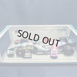 画像1: 新品正規荷品●SPARK1/43 MERCEDES W13 WINNER BRAZILIAN GP 2022 (G.ラッセル）#63