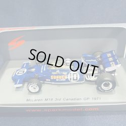 画像1: セカンドハンド品●SPARK1/43 McLAREN M19 3rd CANADIAN GP 1971 (M.DONOHUE) #10