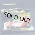セカンドハンド品●PMA 1/43 セナコレNo4 PENSKE CHEVROLET 1993 (A.セナ）