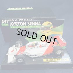 画像1: セカンドハンド品●PMA 1/43 セナコレNo4 PENSKE CHEVROLET 1993 (A.セナ）