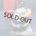 新品正規入荷品●SPARK1/5 ALFA ROMEO ミニヘルメット 2022 周冠宇（ジョウ・グアンユー）#24