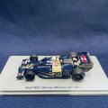 新品正規入荷品●SPARK1/43 WOLF WR1 WINNER MONACO GP 1977 (J.シェクター）#20