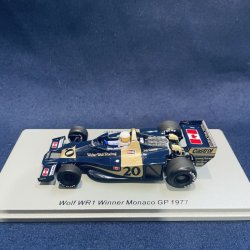 画像1: 新品正規入荷品●SPARK1/43 WOLF WR1 WINNER MONACO GP 1977 (J.シェクター）#20