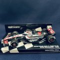 新品正規入荷品●PMA1/43 HAAS VF-23 (K.マグヌッセン）2023 #20