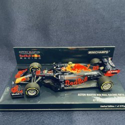 画像1: セカンドハンド品●PMA1/43 RED BULL HONDA RB16 4th STYRIAN GP 2020 (A.アルボン）#23