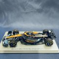 新品正規入荷品●SPARK1/43 McLAREN MCL36 6th ABUDHABI GP 2022 (L.ノリス）#4