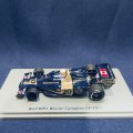 新品正規入荷品●SPARK1/43 WOLF WR1 WINNER CANADIAN GP 1977 (J.シェクター）#20