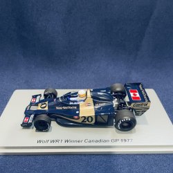 画像1: 新品正規入荷品●SPARK1/43 WOLF WR1 WINNER CANADIAN GP 1977 (J.シェクター）#20