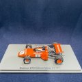 新品正規入荷品●SPARK1/43 BRABHAM BT38 WINNER MONZA F2 (G.HILL)1972 #1