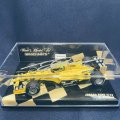 セカンドハンド品●直筆サイン入り●PMA1/43 JORDAN FORD EJ13 （R.FIRMAN) 