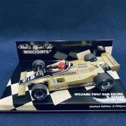 画像1: セカンドハンド品●PMA1/43 WILLIAMS FW07 RAM RACING ITALIAN GP 1980 (R.KEEGAN) #50