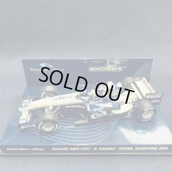画像1: セカンドハンド品●PMA1/43 WILLIAMS BMW FW27 TEST SILVERSTONE 2005  (N.ロズベルグ）