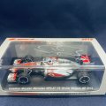 セカンドハンド品●直筆サイン入り●SPARK1/43 McLAREN MERCEDES MP4-27 WINNER BELGIUM GP 2012 (J.バトン）#3