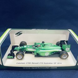 画像1: セカンドハンド品●SPARK 1/43 CATERHAM CT05 AUSTRALIAN GP 2014 (小林可夢偉）#10