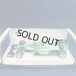 画像1: セカンドハンド品●SPARK 1/43 CATERHAM CT05 AUSTRALIAN GP 2014 (小林可夢偉）#10