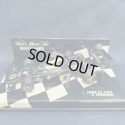 画像1: セカンドハンド品●JPS仕様●PMA1/43 LOTUS72 (E.FITTIPALDI) 1972