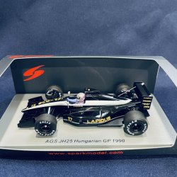 画像1: セカンドハンド品●SPARK製 1/43 AGS JH25 HUNGARIAN GP 1990 (G.タルキーニ）#17