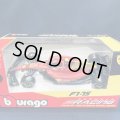 新品正規入荷品●burago1/43 FERRARI F1-75 ITALIAN GP2022(C.サインツ）#55