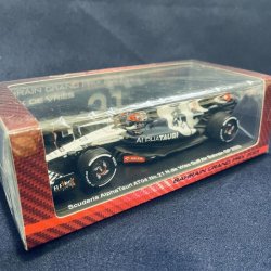 画像1: セカンドハンド品●未開封品●SPARK 1/43 鈴鹿サーキット別注 ALPHA TAURI AT04 BAHRAIN GP 2023 (N.デフリース）#21 