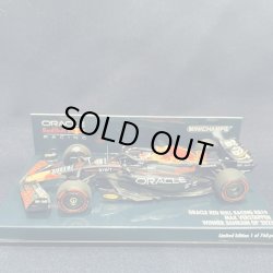 画像1: 新品正規入荷品●PMA1/43 RED BULL RB19 WINNER BAHRAIN GP 2023 (M.フェルスタッペン）#1