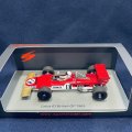 新品正規入荷品●SPARK1/43 LOTUS 63 BRITISH GP 1969 (J.BONNIER) #18